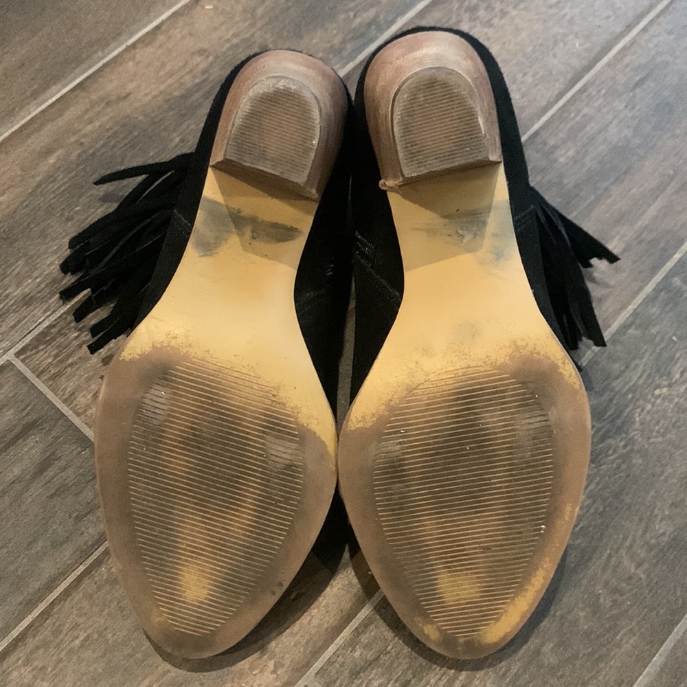 Steve Madden fringe ankle boots - Picture 5 of 7
